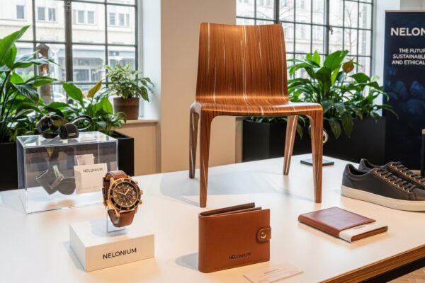 Nelonium: The Future of Sustainable Luxury and Ethical Design