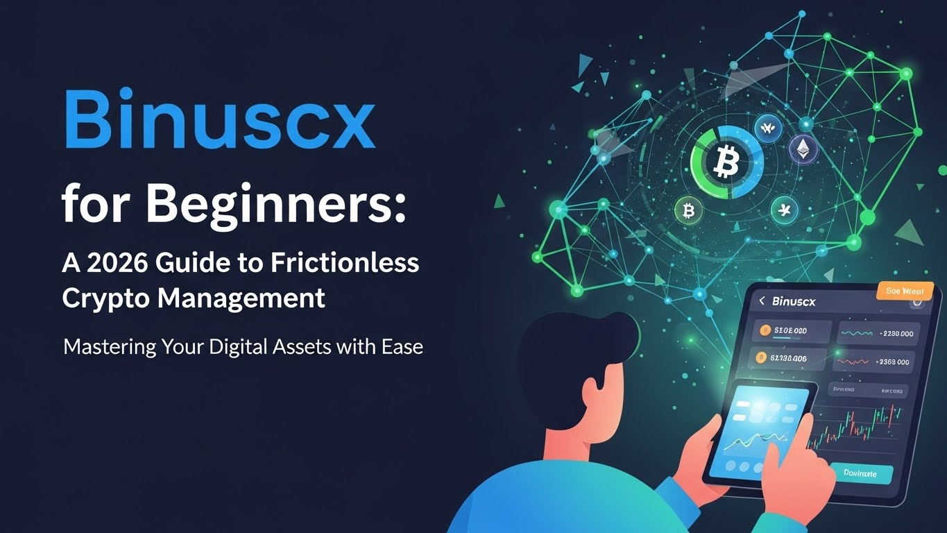 Binuscx for Beginners: A 2026 Guide to Frictionless Crypto Management