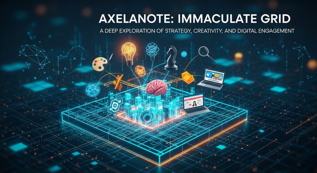 AxelAnote: Immaculate Grid A Deep Exploration of Strategy Creativity and Digital Engagement
